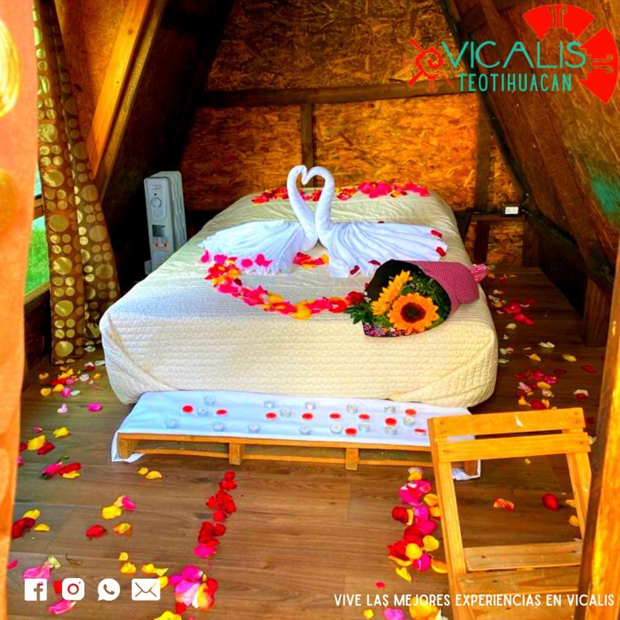 Hotel Vicalis San Juan Teotihuacán Exterior foto