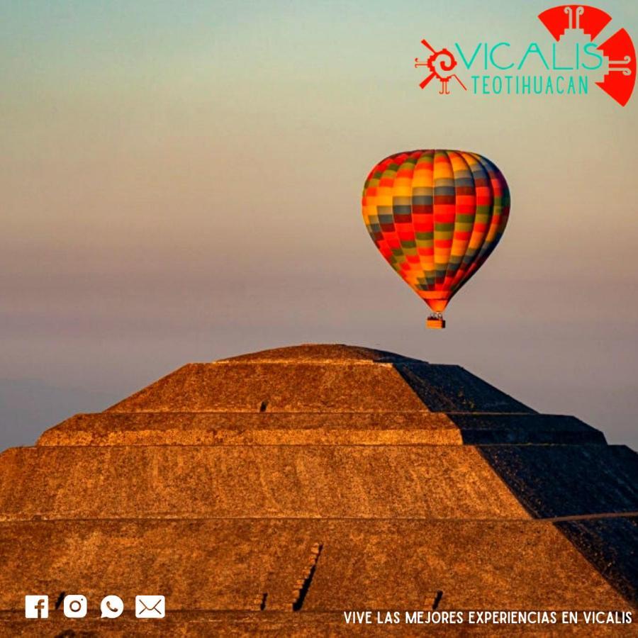 Hotel Vicalis San Juan Teotihuacán Exterior foto