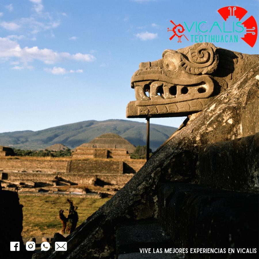 Hotel Vicalis San Juan Teotihuacán Exterior foto