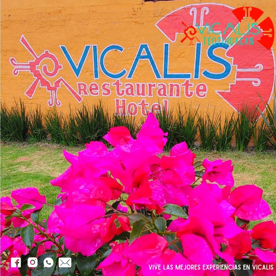 Hotel Vicalis San Juan Teotihuacán Exterior foto
