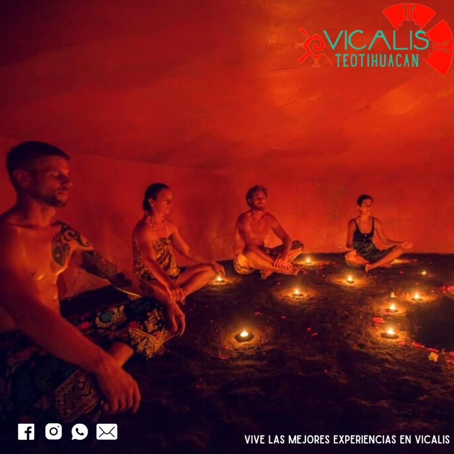 Hotel Vicalis San Juan Teotihuacán Exterior foto